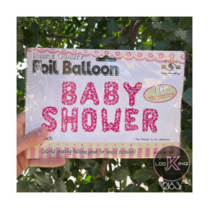 SET GLOBO BABY SHOWER SET GLOBO BABY SHOWER