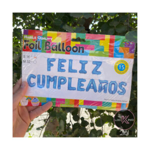 SET GLOBOS CUMPLEAÑOS SET GLOBOS CUMPLEAÑOS