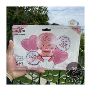 SET DE GLOBOS BABY SHOWER SET DE GLOBOS BABY SHOWER