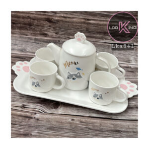 SET DE TACITAS GATO MEOW SET DE TACITAS GATO MEOW