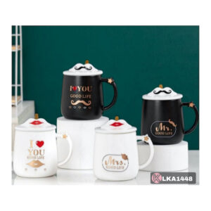 TAZON BESO Y BIGOTE TAZON BESO Y BIGOTE