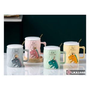 TAZON DINO UNICORNIO