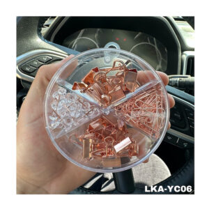 SET DE CLIPS ROSE GOLD 92 PCS