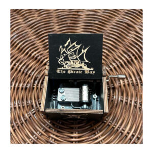 CAJITA MUSICAL PIRATAS DEL CARIBE BARCO CAJITA MUSICAL PIRATAS DEL CARIBE BARCO