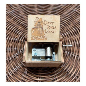 CAJITA MUSICAL PIRATAS DEL CARIBE DAVI JONES CAJITA MUSICAL PIRATAS DEL CARIBE DAVI JONES