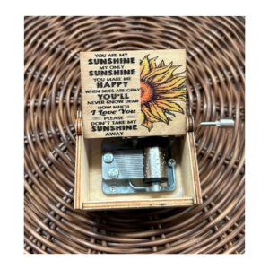 CAJITA MUSICAL YOU ARE MY SUNSHINE CAJITA MUSICAL YOU ARE MY SUNSHINE