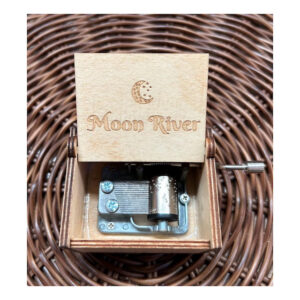 CAJITA MUSICAL MOON RIVER CAJITA MUSICAL MOON RIVER