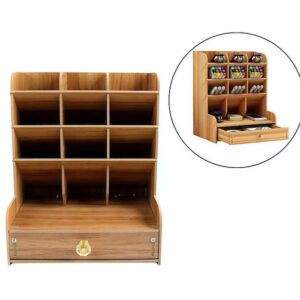 ORGANIZADOR DE MADERA