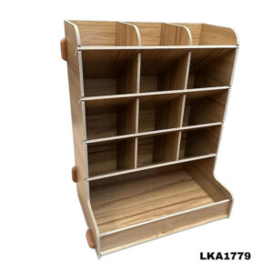 ORGANIZADOR DE MADERA