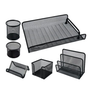 SET DE ORGANIZADORES METALICOS