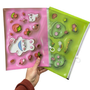 ESTUCHE PARA HOJAS COLORES