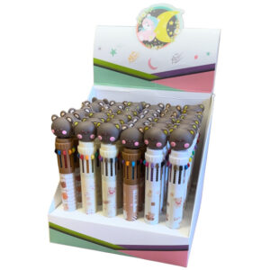 LAPIZ OSOS 10 COLORES