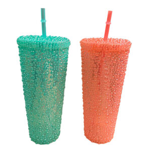 VASO ACRILICO BURBUJAS