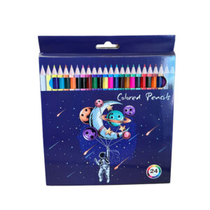 LAPICES DE COLORES ASTRONAUTA 24