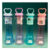 BOTELLA CORAZON CON STICKERS