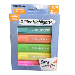 DESTACADOR PASTEL 6 PCS DESTACADOR PASTEL 6 PCS