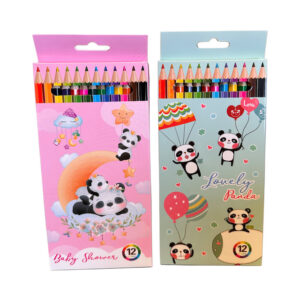 LAPICES DE COLORES PANDA 12