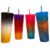VASO COLORES DEGRADE 1L