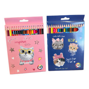 LAPICES DE COLORES GATO2 18