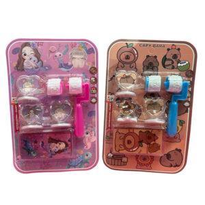 SET DE TIMBRE ANIMADO DOBLE