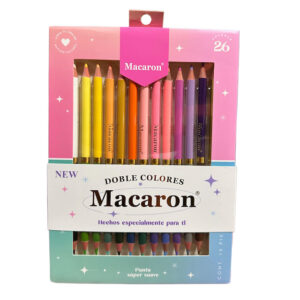 LAPICES DE COLORES MACARON 26