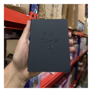 LIBRETA HOJAS NEGRA PEQUEÑA LIBRETA HOJAS NEGRA PEQUEÑA