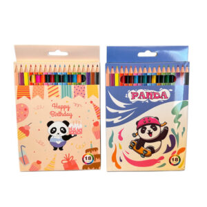 LAPICES DE COLORES PANDA 18