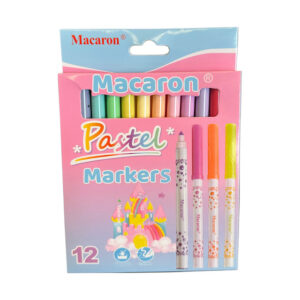 MARCADORES PASTELES MACARON
