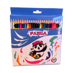 LAPICES DE COLORES PANDA 24
