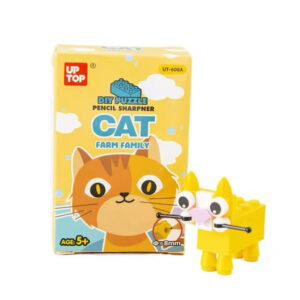 SACAPUNTA LEGO PERRO GATO