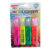 DESTACADOR FLUOR 4 PCS