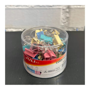 CLIPS DOBLE COLORES 19MM