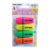 DESTACADOR FLUOR 4 PCS
