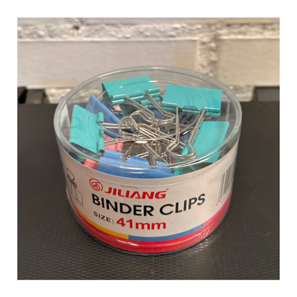 CLIPS DOBLE COLOR 41MM – LOOKING