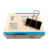 CLIPS DOBLE NEGRO 41MM