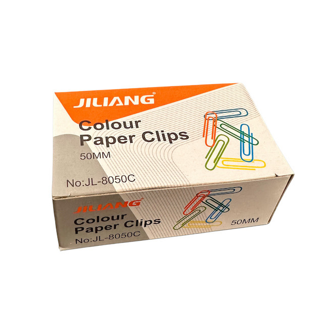 CAJA MAGIC CLIPS COLORES. TORRE