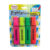 DESTACADOR FLUOR 4 PCS