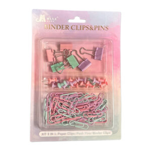 SET DE CLIPS COLOR PASTEL