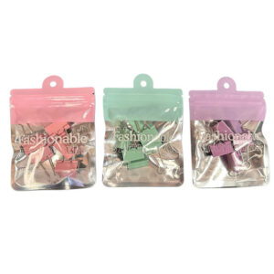 CLIPS DOBLE COLOR PASTEL