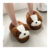 PANTUFLA PERRO CAFE