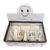 SET DE TAZA GATITOS 2PCS