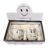 SET DE TAZA GATA CHI 2PCS