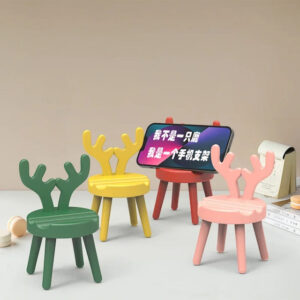 SOPORTE CELULAR SILLA ANIMALES (DOCENA)