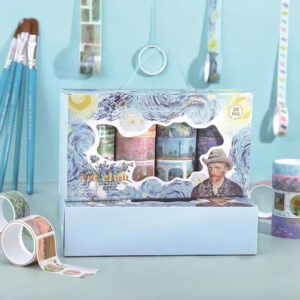 SET DE WASHI TAPE VAN GOGH SET DE WASHI TAPE VAN GOGH
