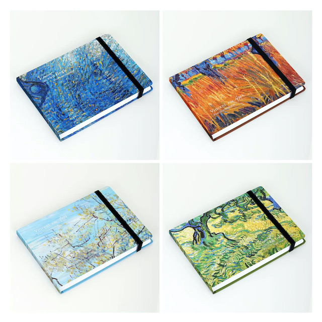 BLOCK DIBUJO VAN GOGH