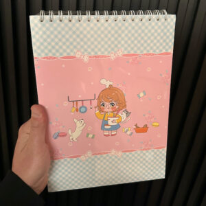 CROQUERA NIÑA KAWAII CROQUERA NIÑA KAWAII
