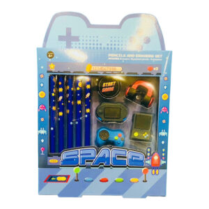 SET DE LAPICES GOMAS GAMER SET DE LAPICES GOMAS GAMER