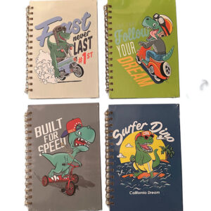 LIBRETA DINO LIBRETA DINO