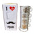RACK 4 TAZAS STAR DORADO
