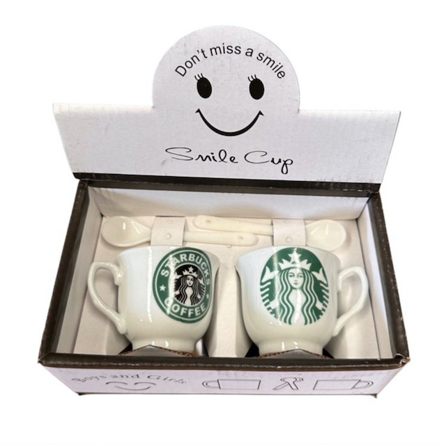 MINI SET DE TAZAS VERDE